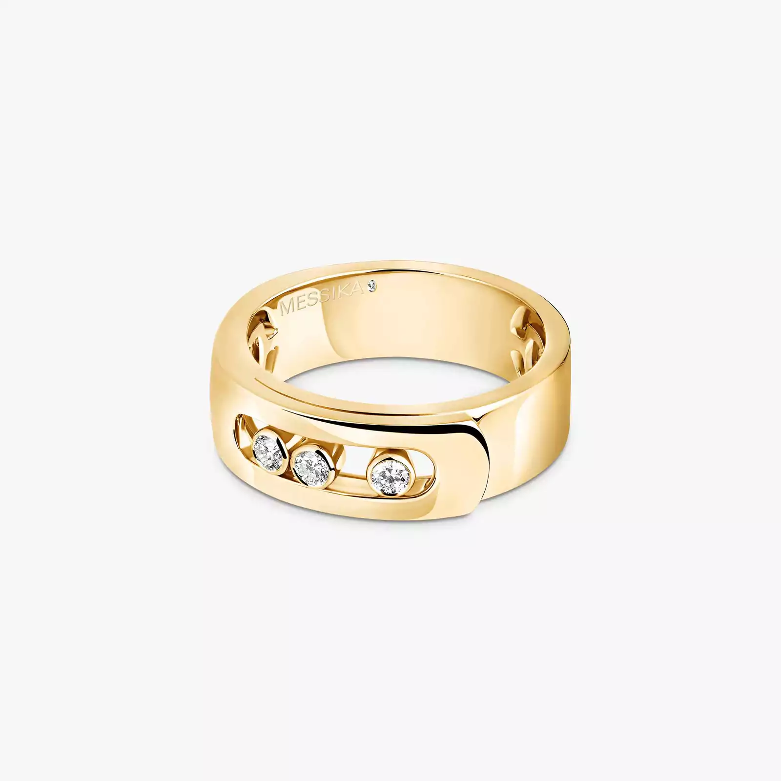 Move Noa Yellow Gold Diamond For Her Ring 06262-YG