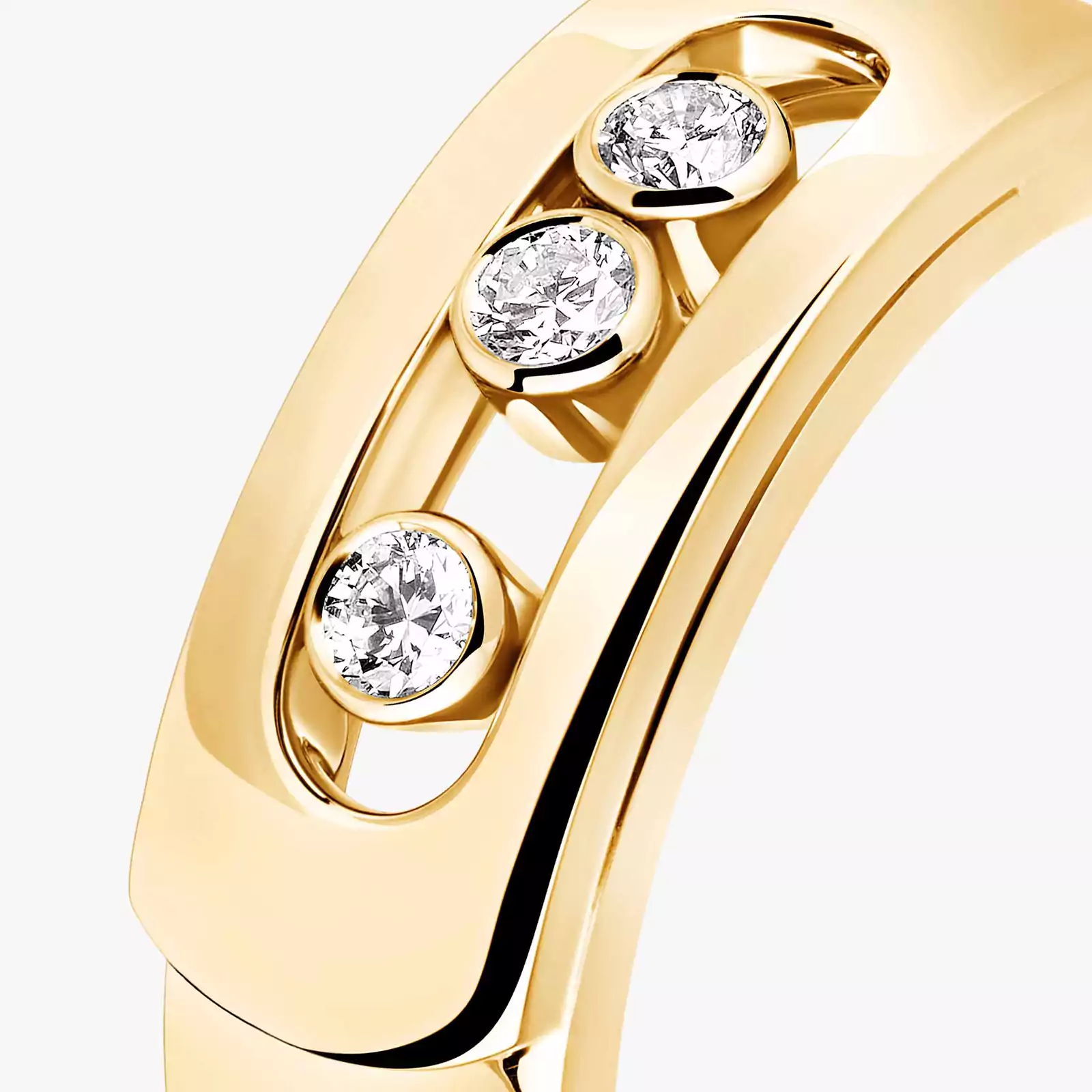 Move Noa Yellow Gold Diamond For Her Ring 06262-YG