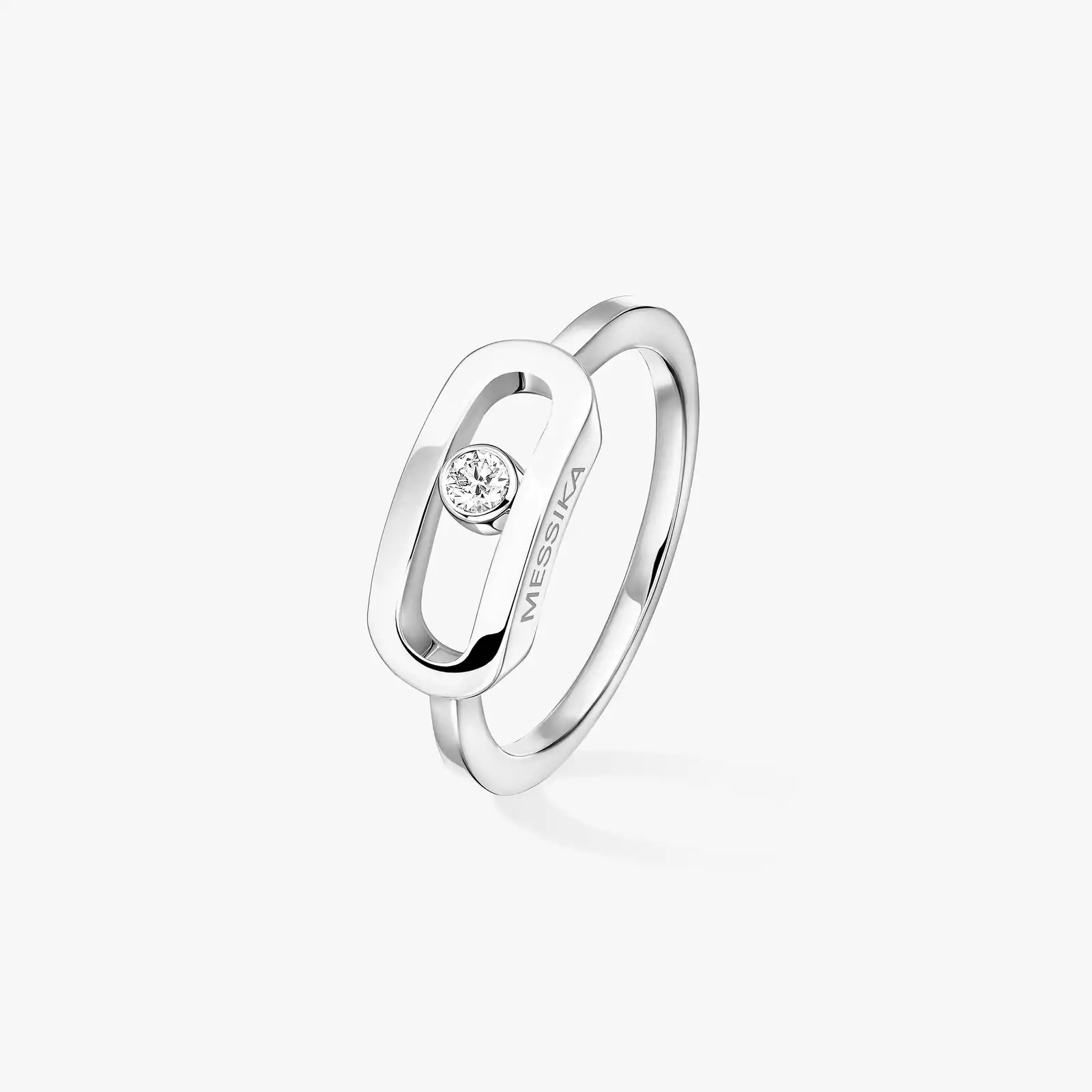 Move Uno Gold LM White Gold For Her Diamond Ring 12390-WG