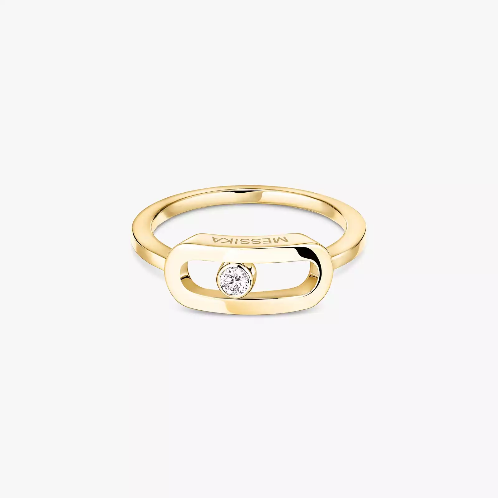 Move Uno Gold LM Yellow Gold For Her Diamond Ring 12390-YG