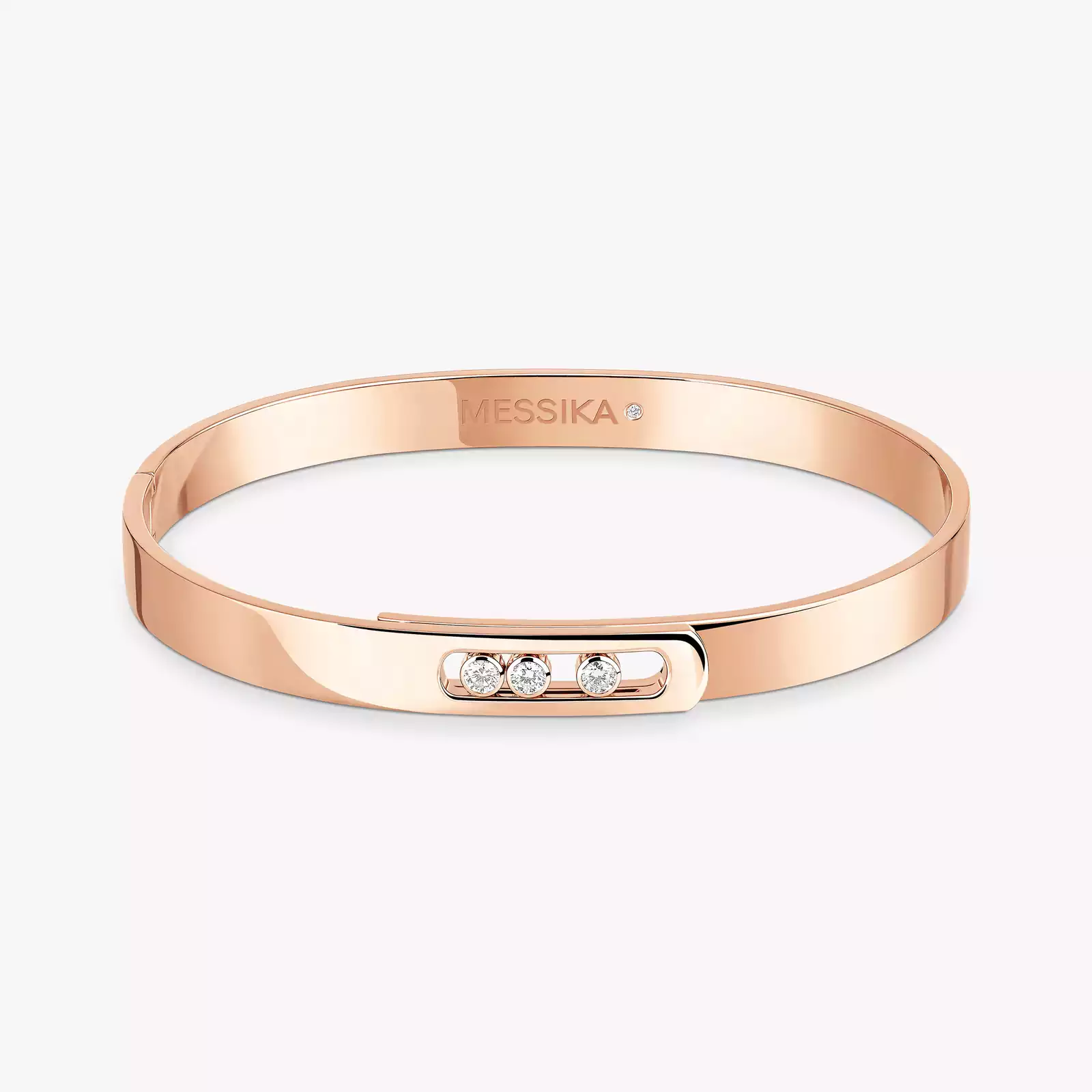Bracelet Femme Or Rose Bangle Move Noa 06368-PG