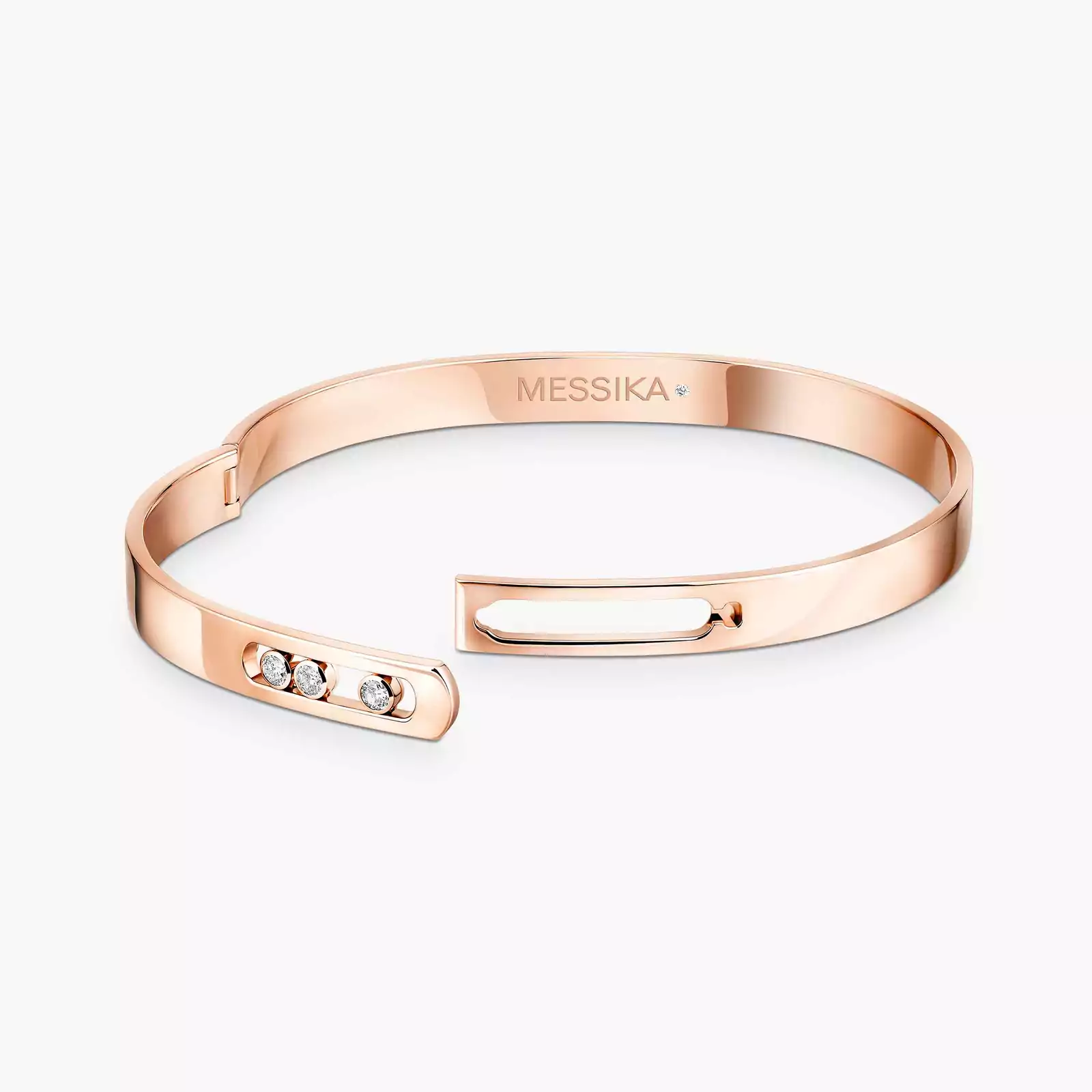 Bracelet Femme Or Rose Bangle Move Noa 06368-PG