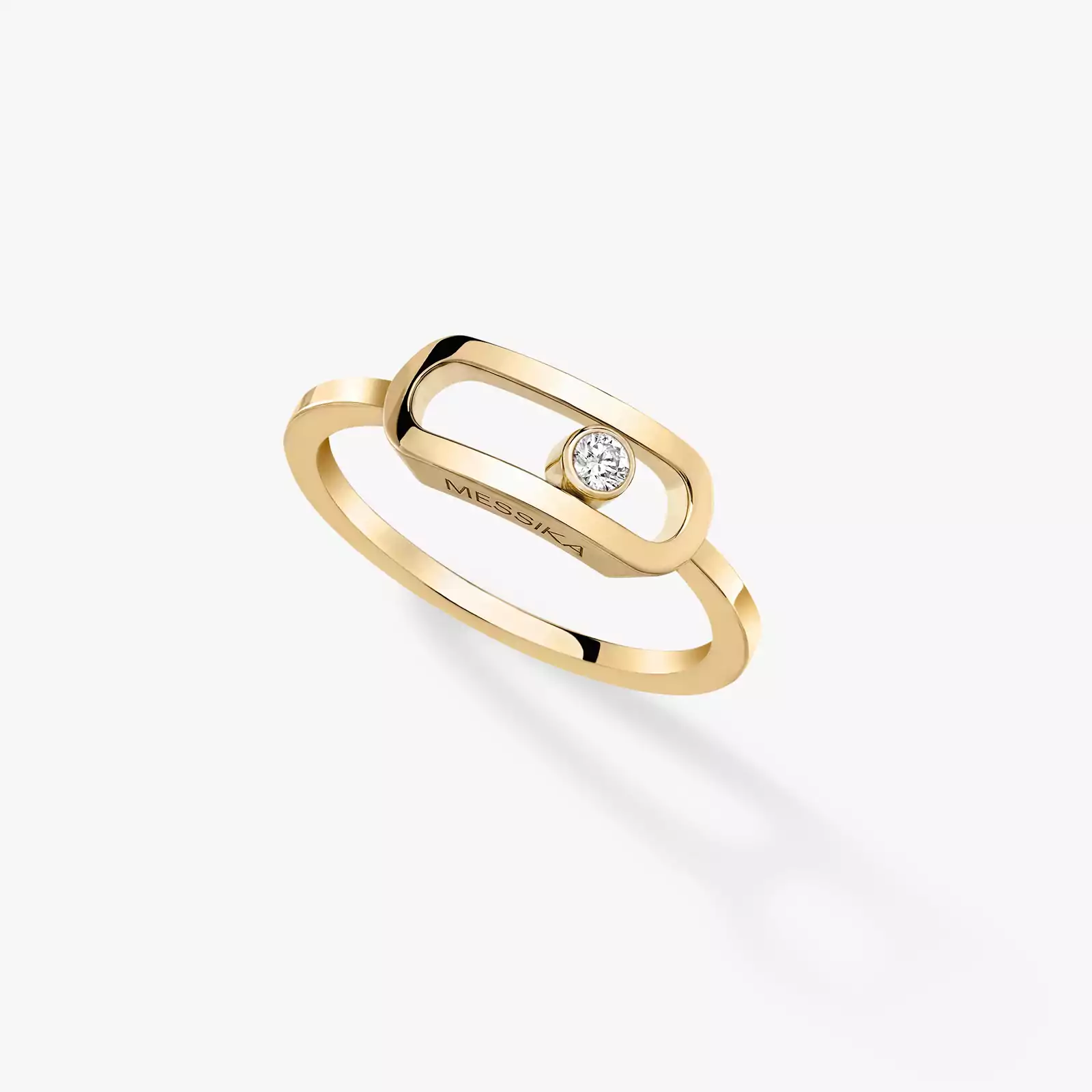 Move Uno Gold LM Yellow Gold For Her Diamond Ring 12390-YG