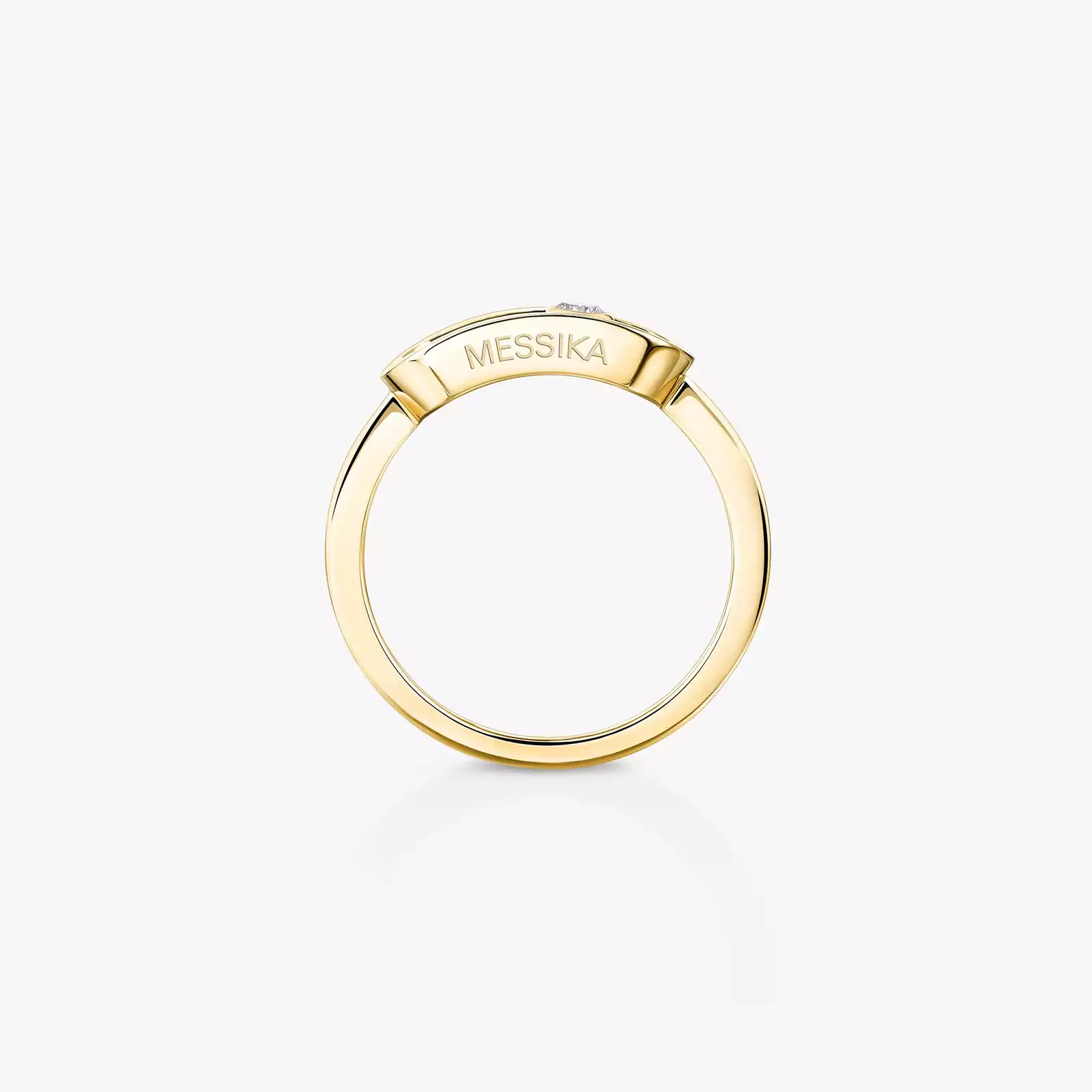 Move Uno Gold LM Yellow Gold For Her Diamond Ring 12390-YG