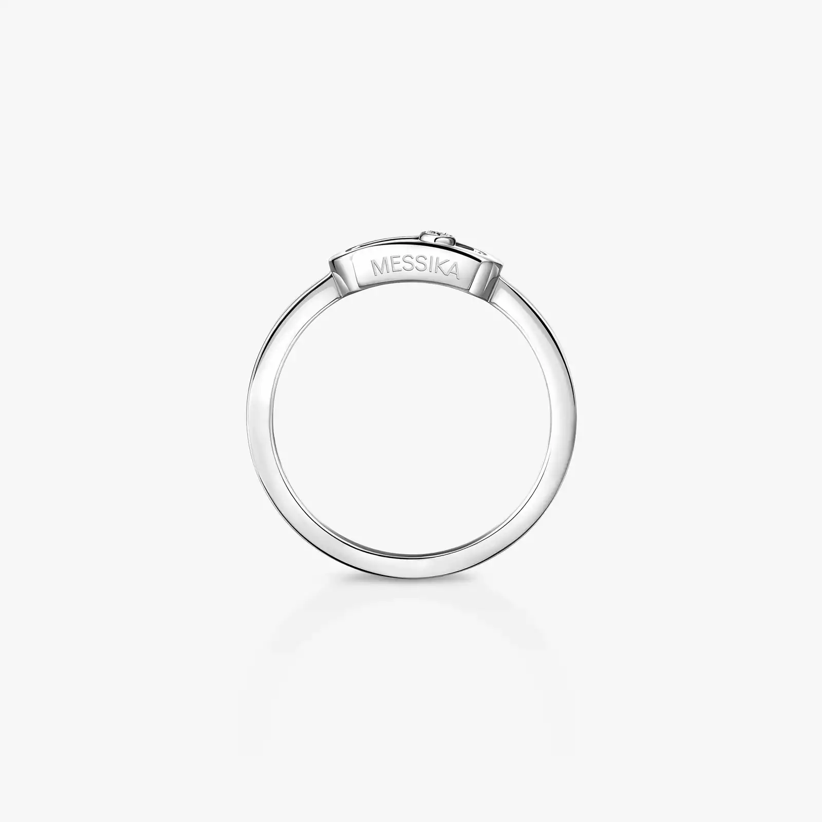 Move Uno White Gold Diamond For Her Ring 04705-WG