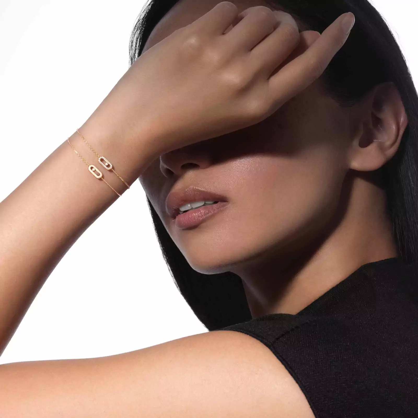 Messika CARE(S) Bracelet Yellow Gold For Her Diamond Bracelet 12074-YG