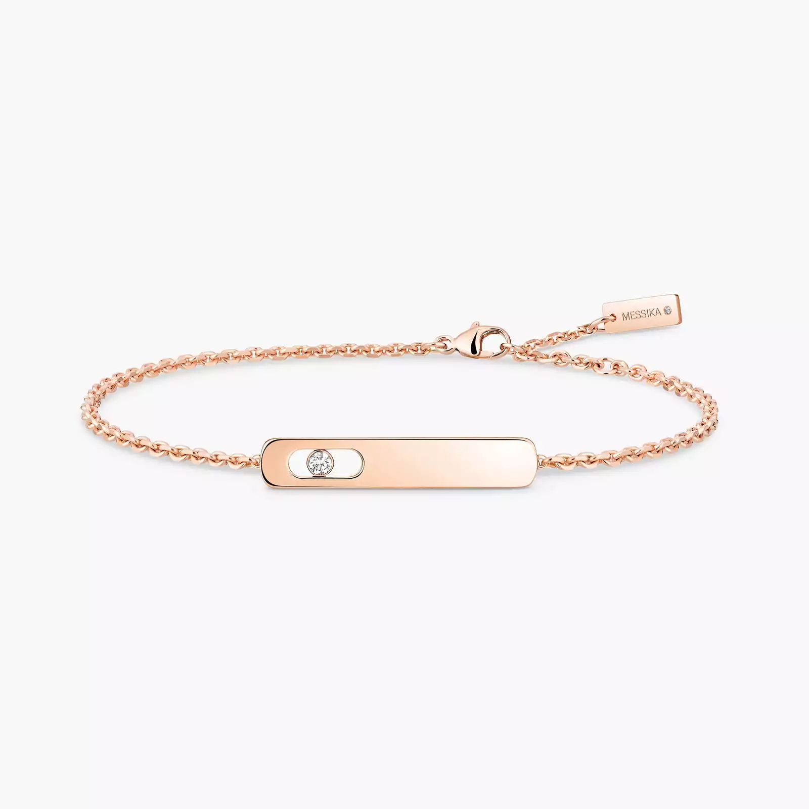 My First Diamond Pink Gold For Her Diamond Bracelet 07513-PG