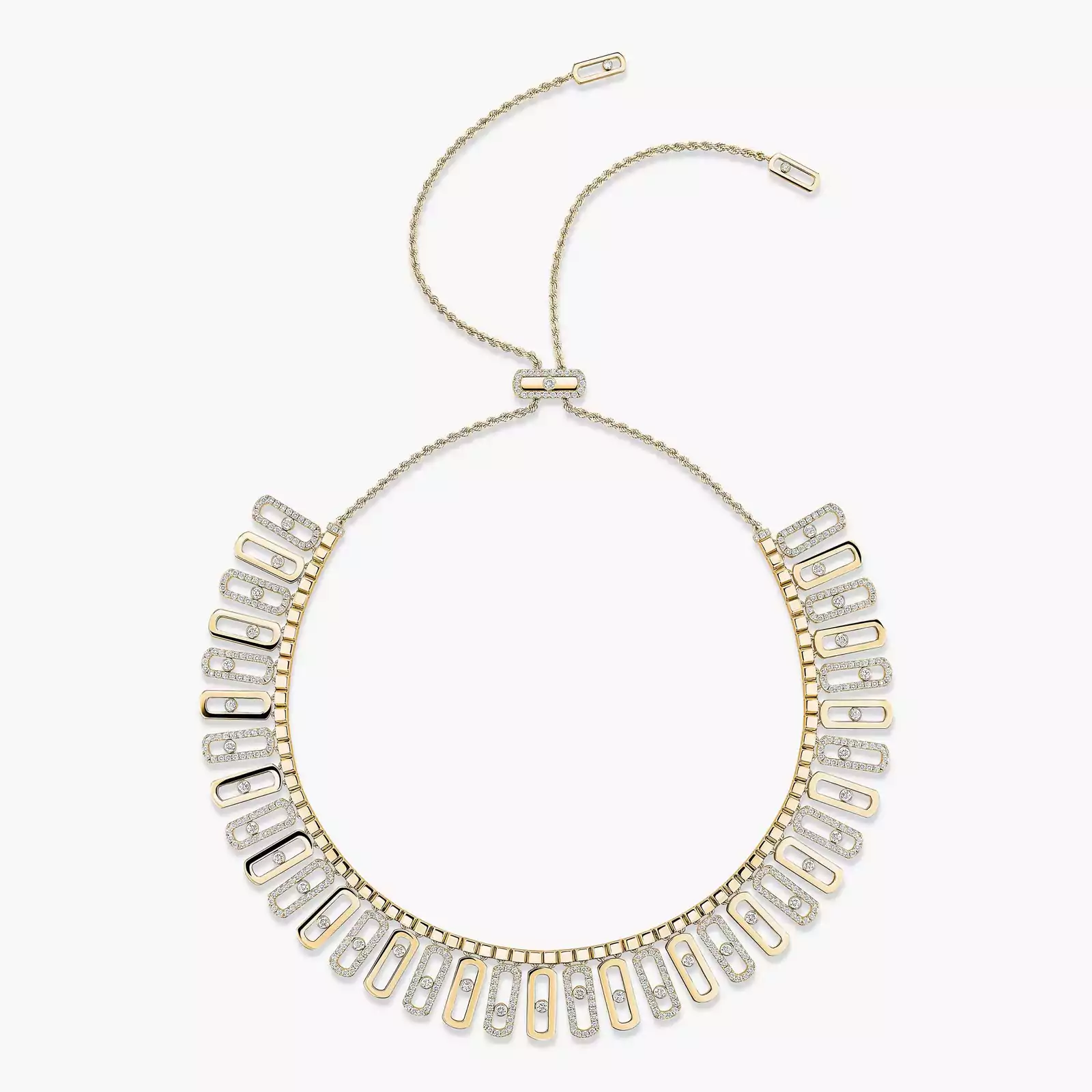 Collar Mujer Oro amarillo Diamante Move Iconica 12558-YG
