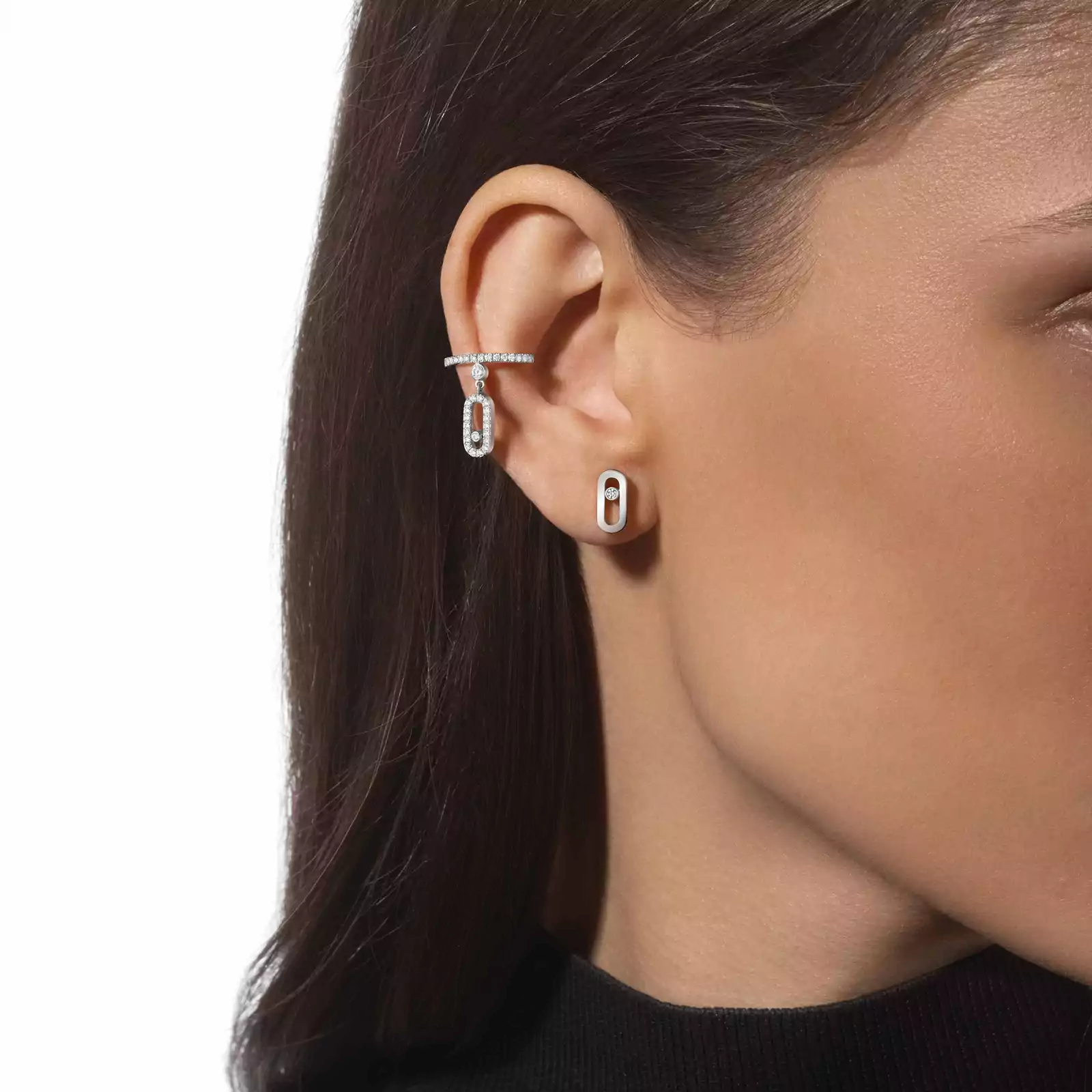 Clip on diamond studs online
