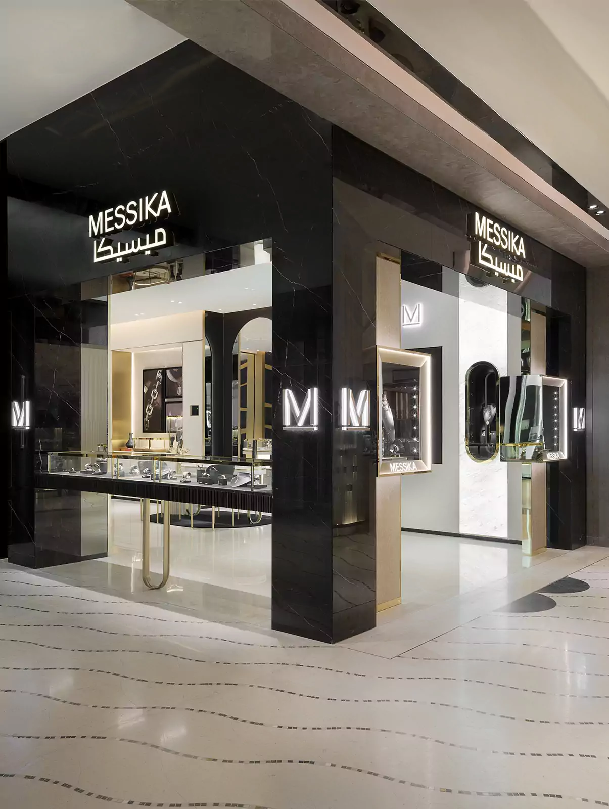 Boutique Messika – Galeries Lafayette Katara