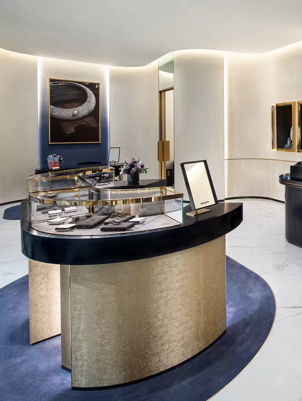 BOUTIQUE MESSIKA – Lotte Duty Free Jeju Store