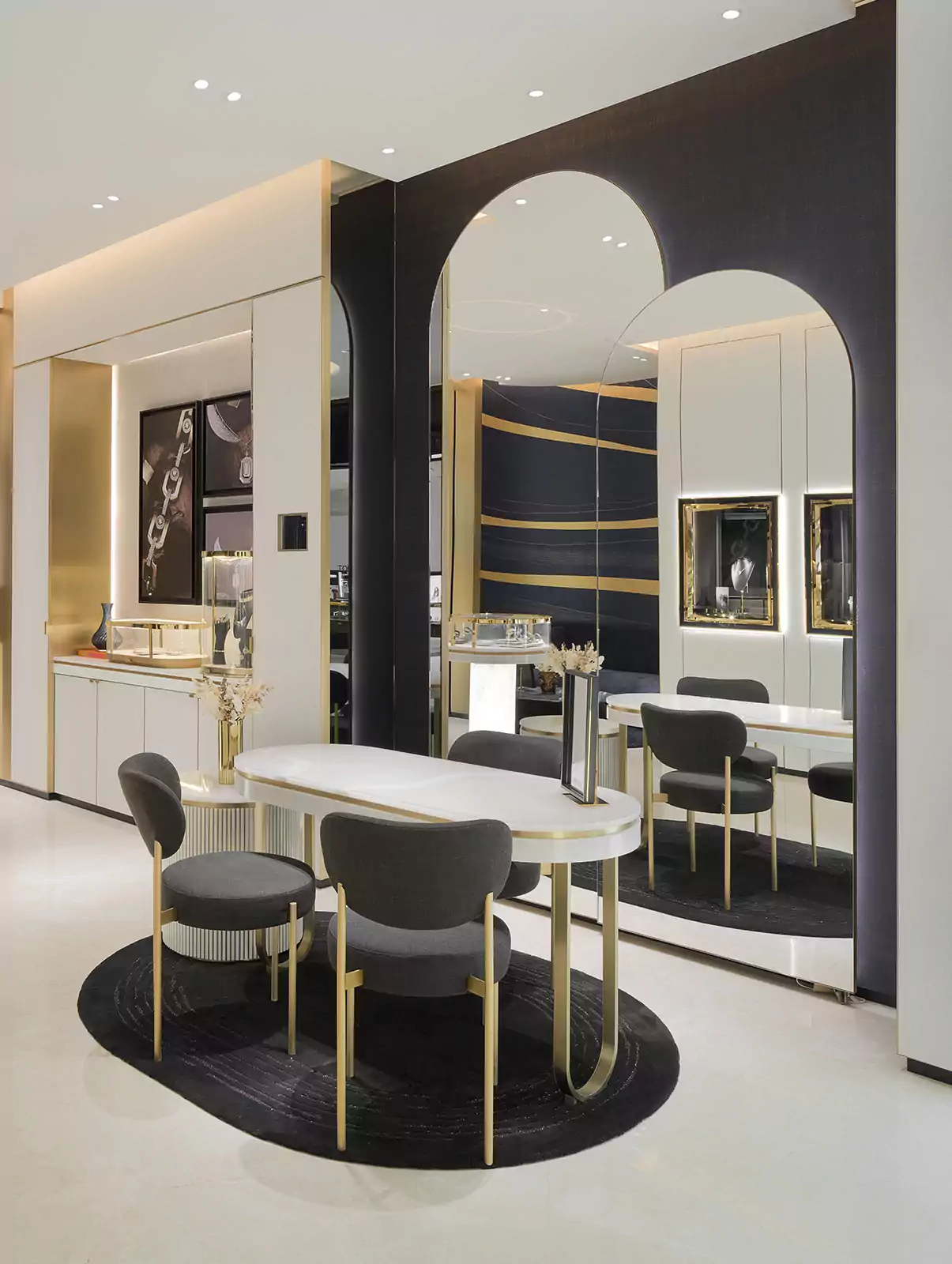 Boutique Messika – Galeries Lafayette Katara