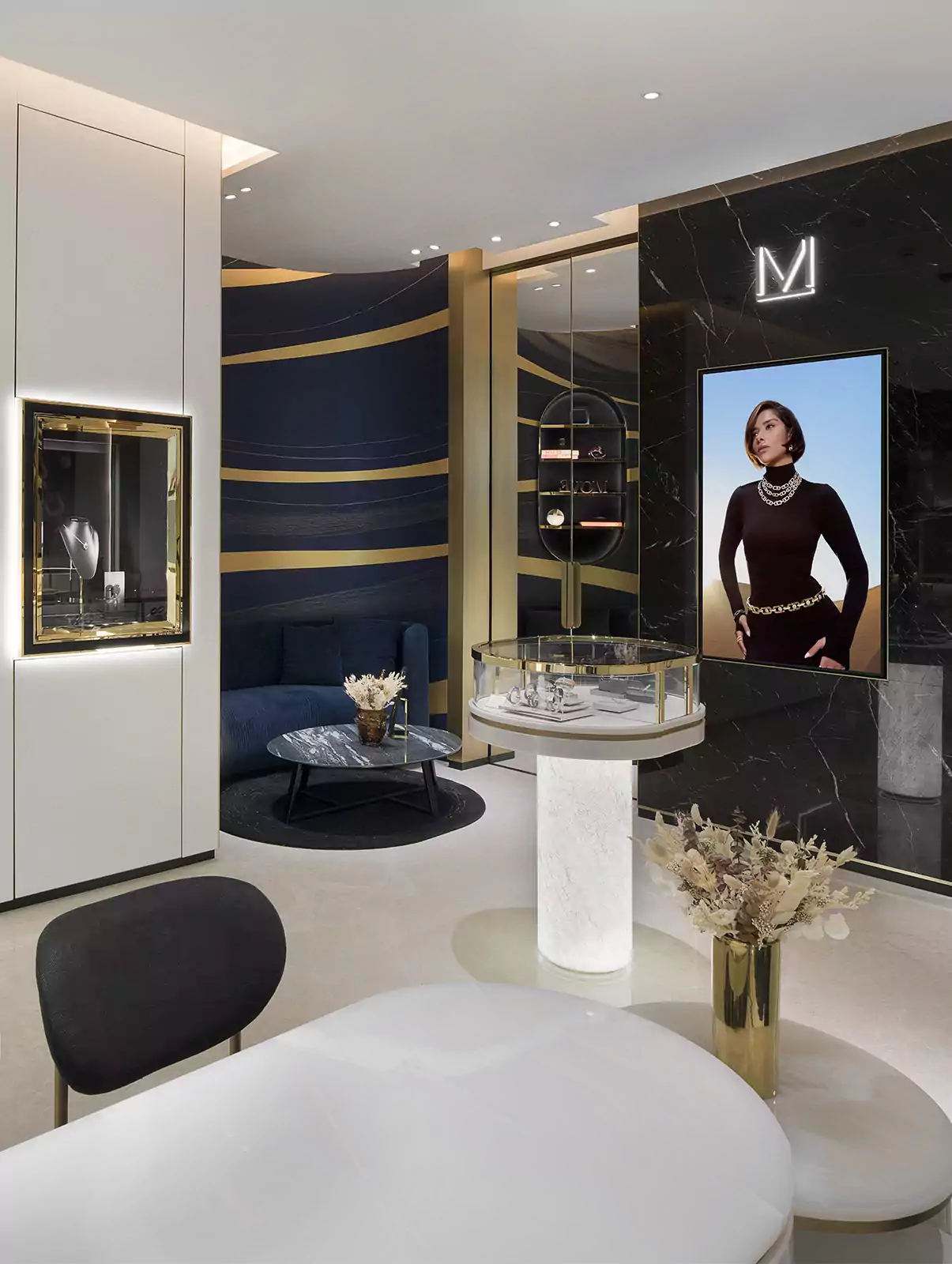 Boutique Messika – Galeries Lafayette Katara