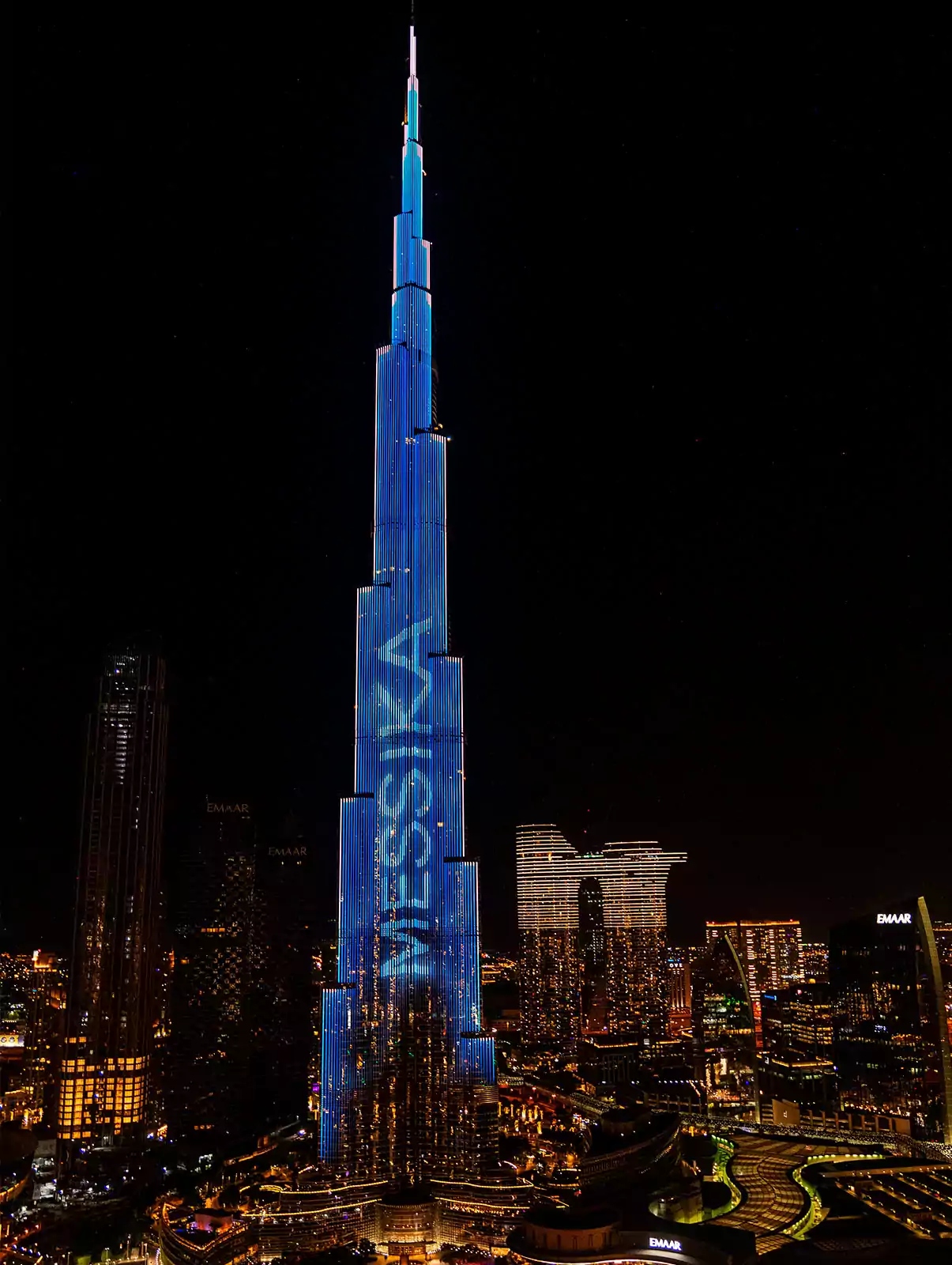 MESSIKA梅西卡魅力闪耀哈利法塔(BURJ KHALIFA)