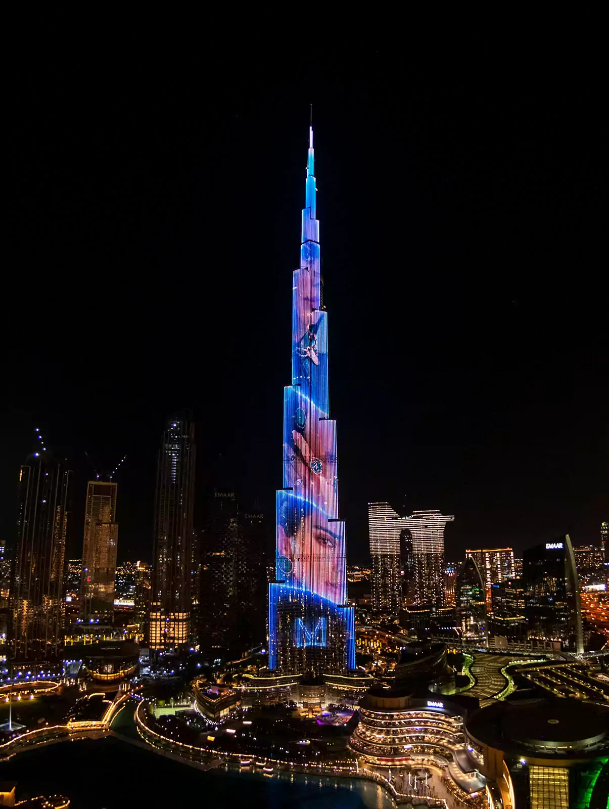 MESSIKA梅西卡魅力闪耀哈利法塔(BURJ KHALIFA)