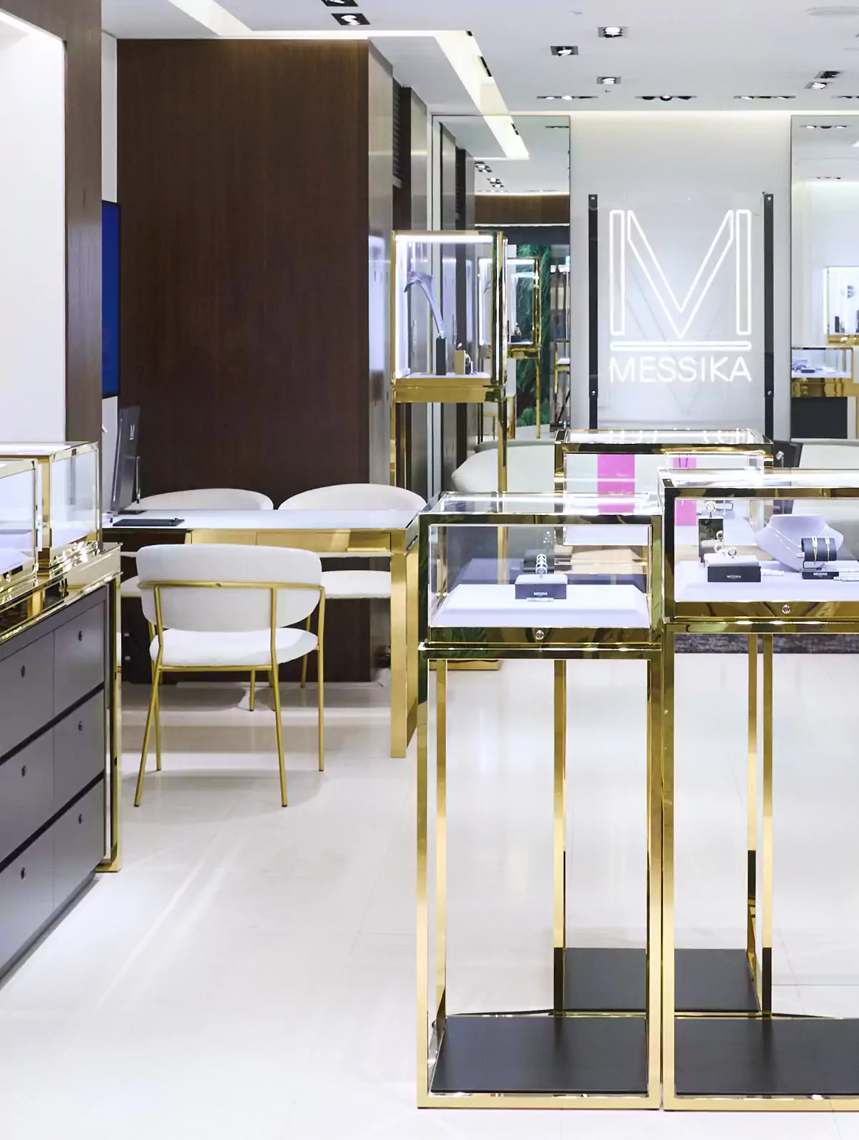 MESSIKA POP-UP BOUTIQUE - KYOTO TAKASHIMAYA