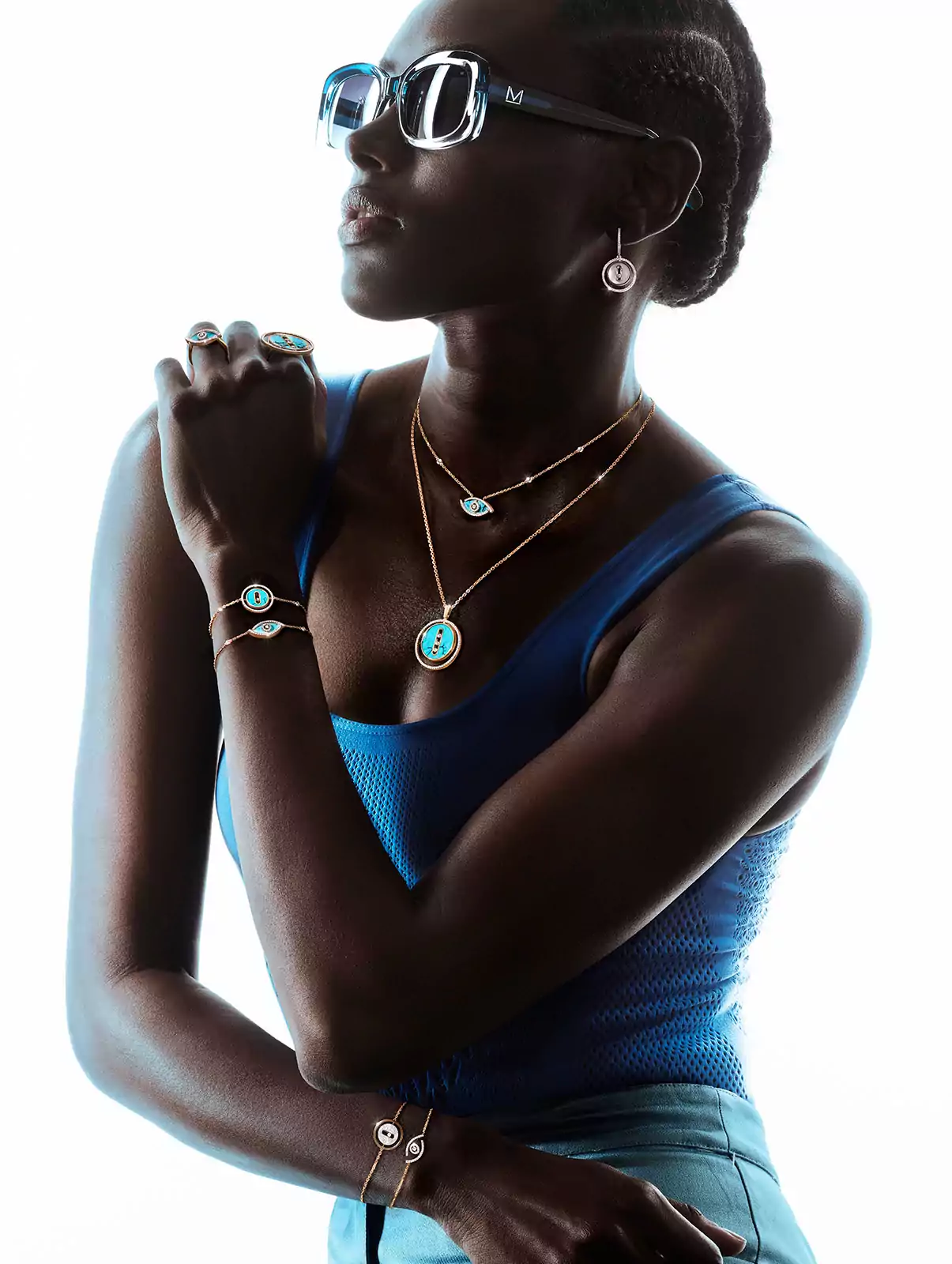 TURQUOISE AND MALACHITE MAKE SUMMER SPARKLE