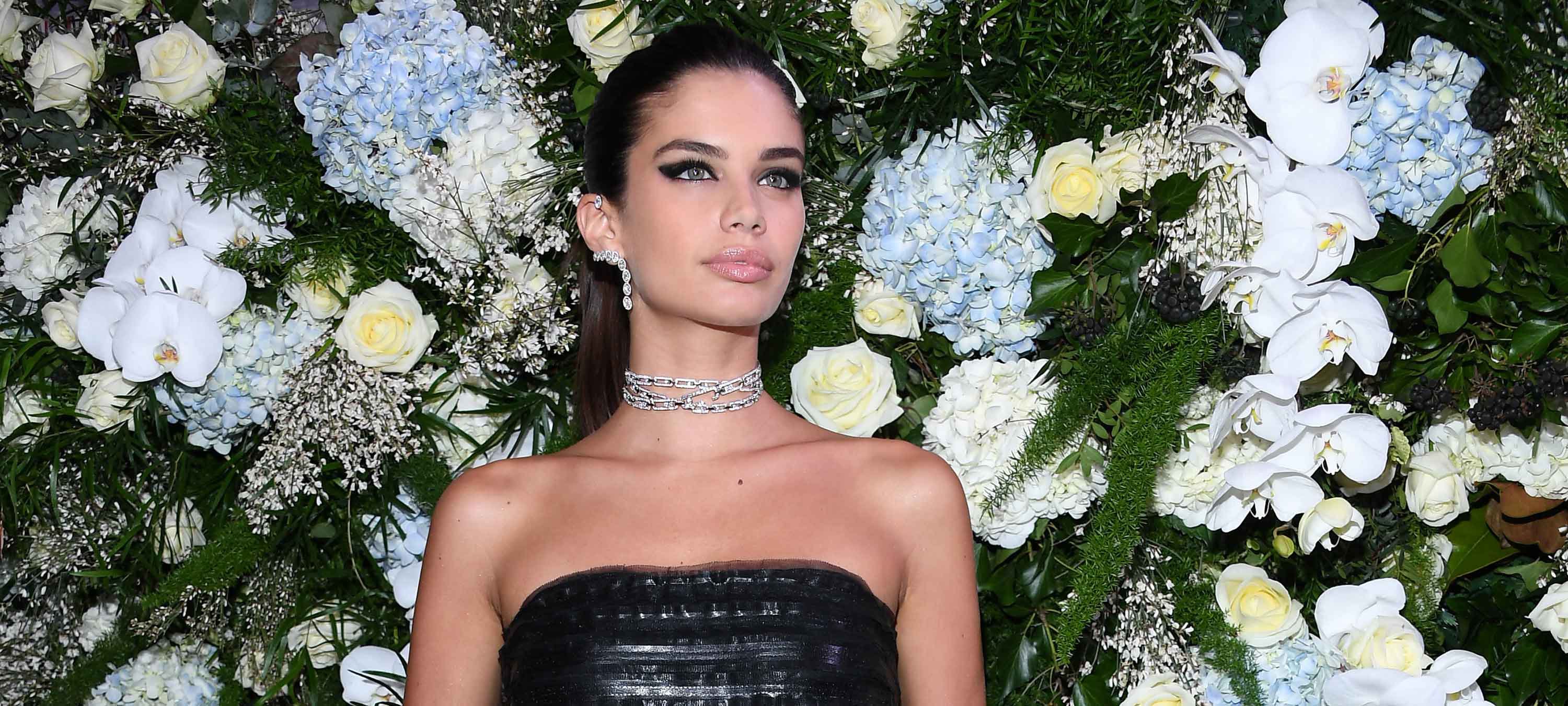 莎拉·桑帕伊奥（Sara Sampaio）：Messika珠宝让她魅力四射