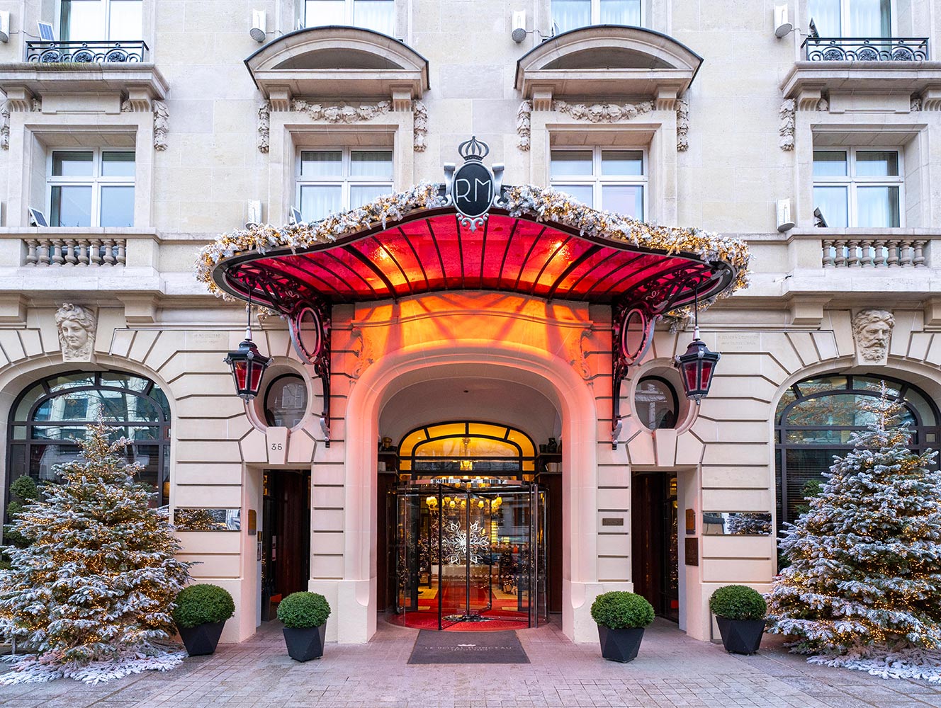 MESSIKA梅西卡 X ROYAL MONCEAU巴黎皇家蒙梭酒店