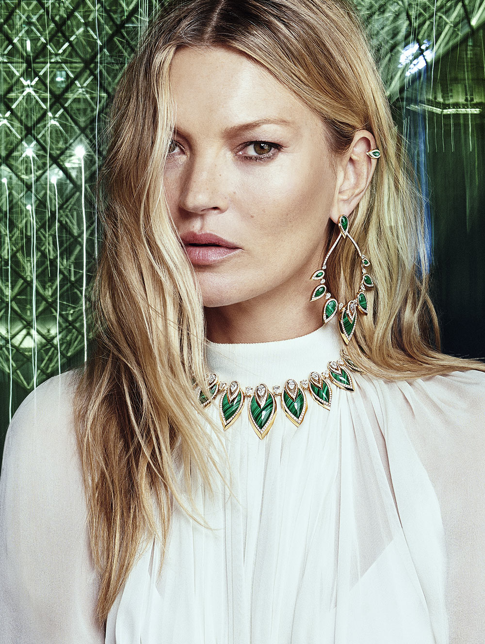 High Jewelry Messika by Kate Moss – Gold and diamond jewelries for women